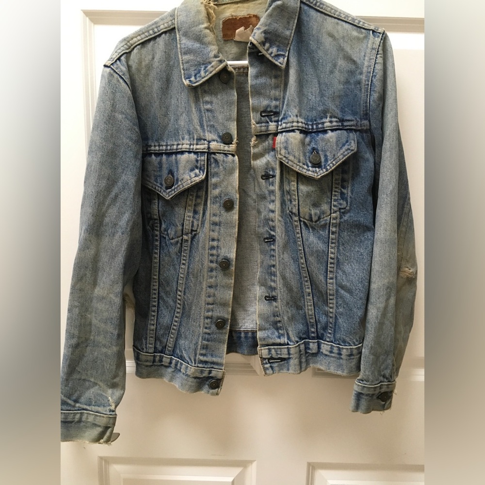 Levi Strauss vintage 60’s Jean Jacket sz S/M